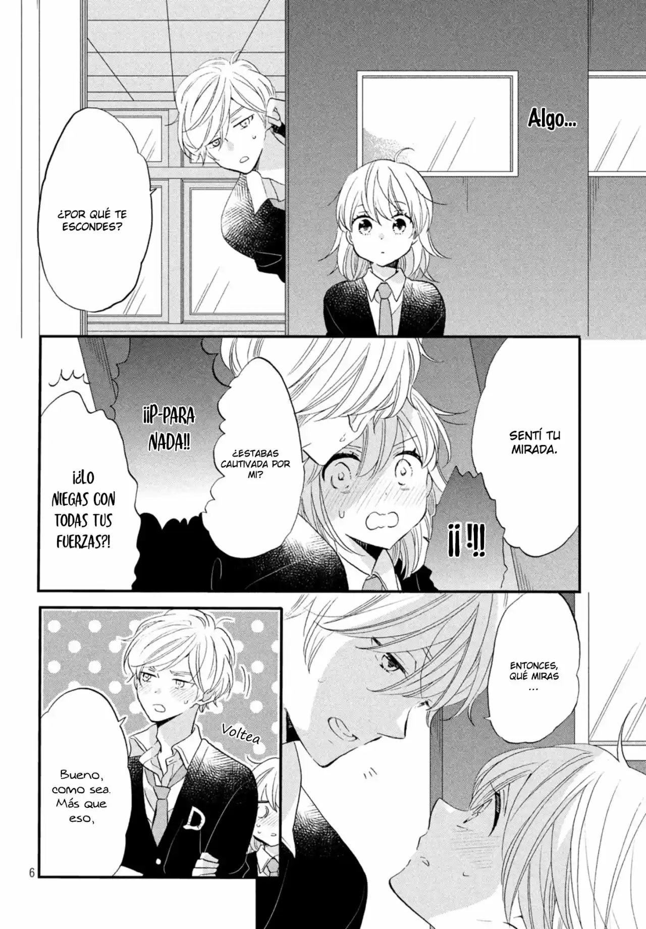 Kimi To Aoi Haru No Hajimari - Capítulo 4 - Página 9 - LectorTMOo