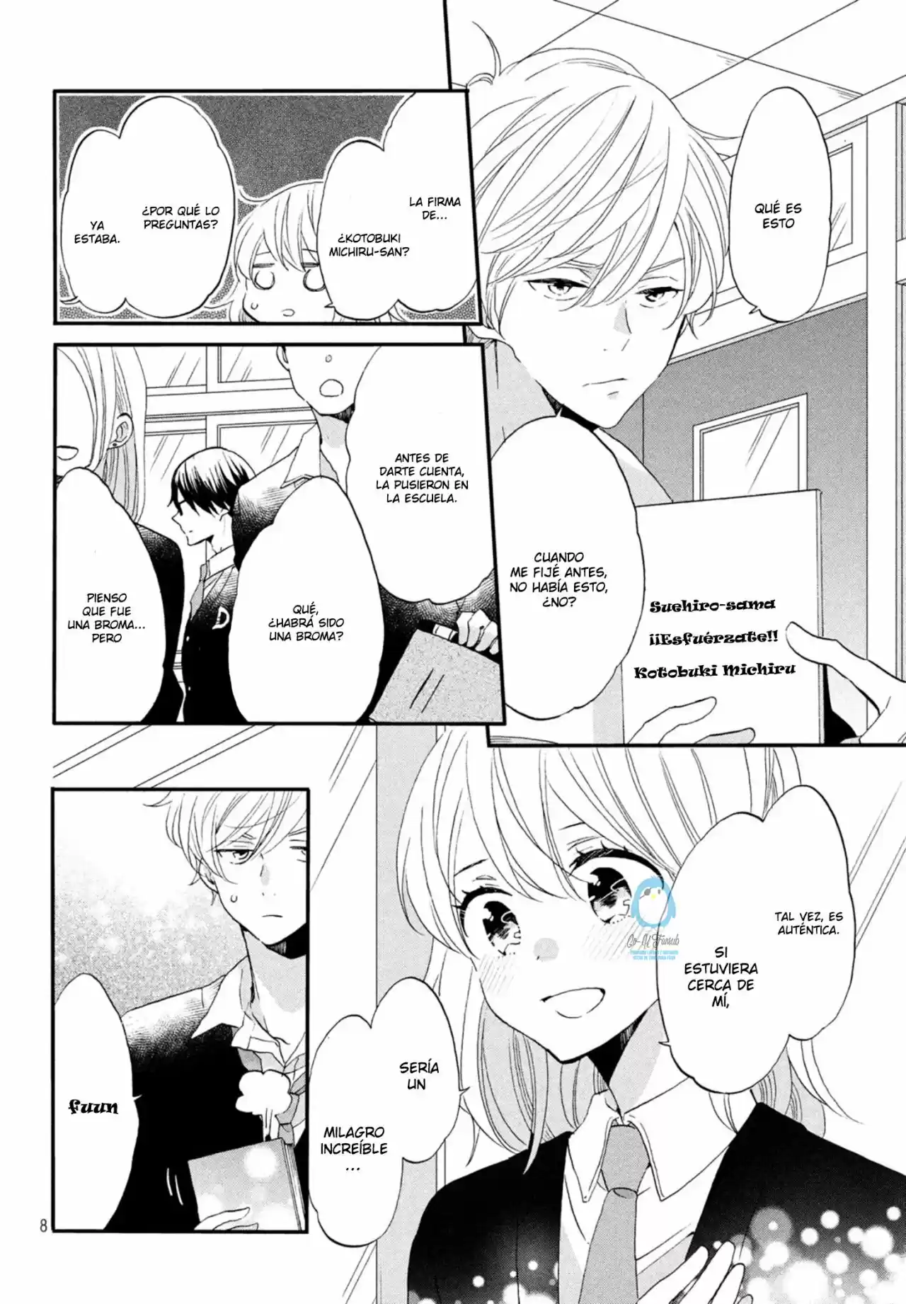 Kimi To Aoi Haru No Hajimari - Capítulo 4 - Página 11 - LectorTMOo