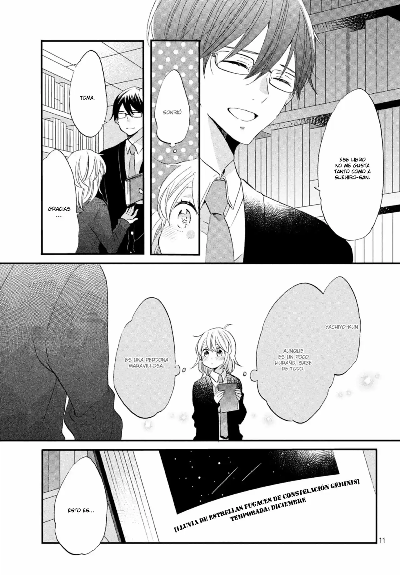Kimi To Aoi Haru No Hajimari - Capítulo 4 - Página 13 - LectorTMOo