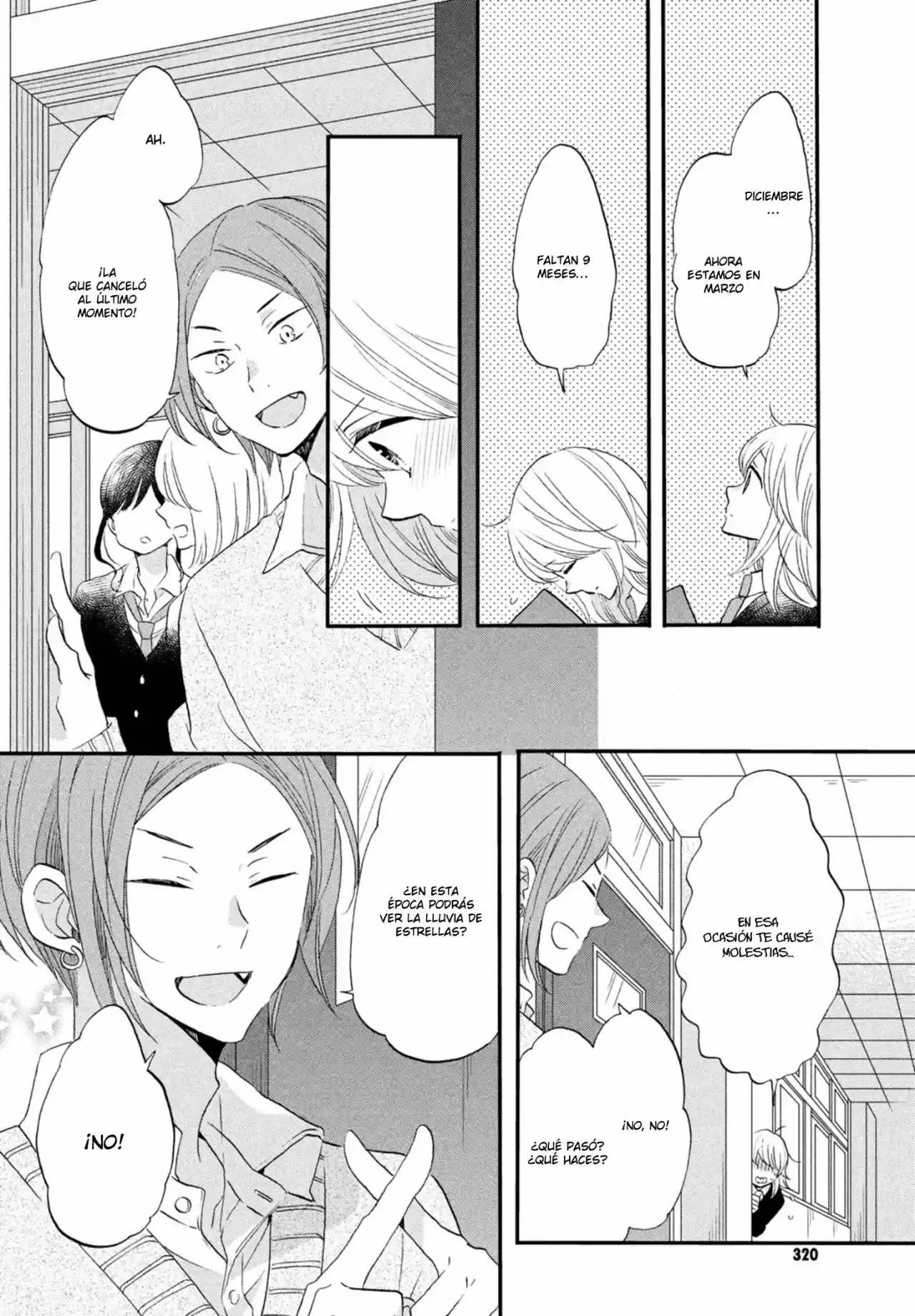 Kimi To Aoi Haru No Hajimari - Capítulo 4 - Página 14 - LectorTMOo