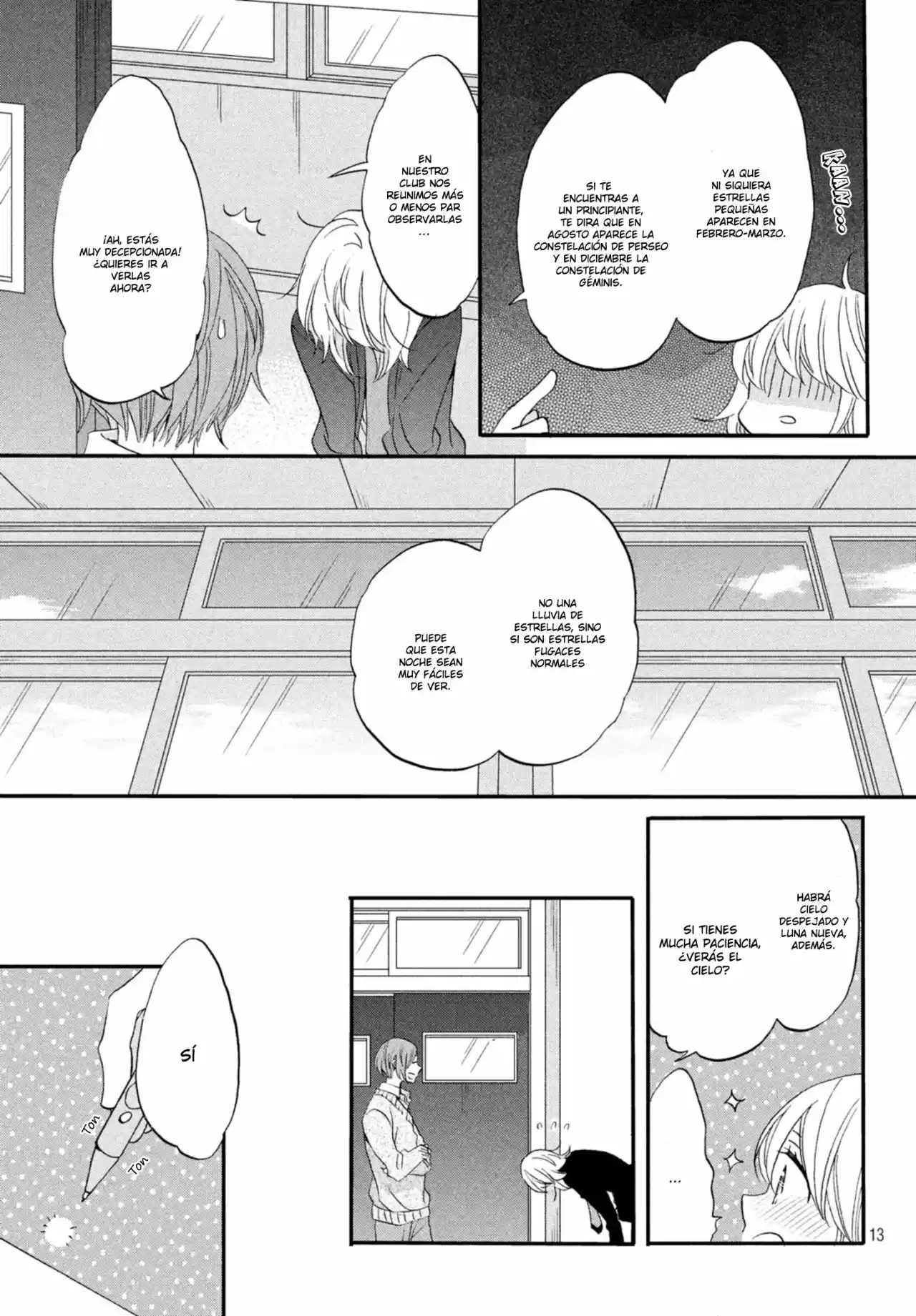 Kimi To Aoi Haru No Hajimari - Capítulo 4 - Página 15 - LectorTMOo
