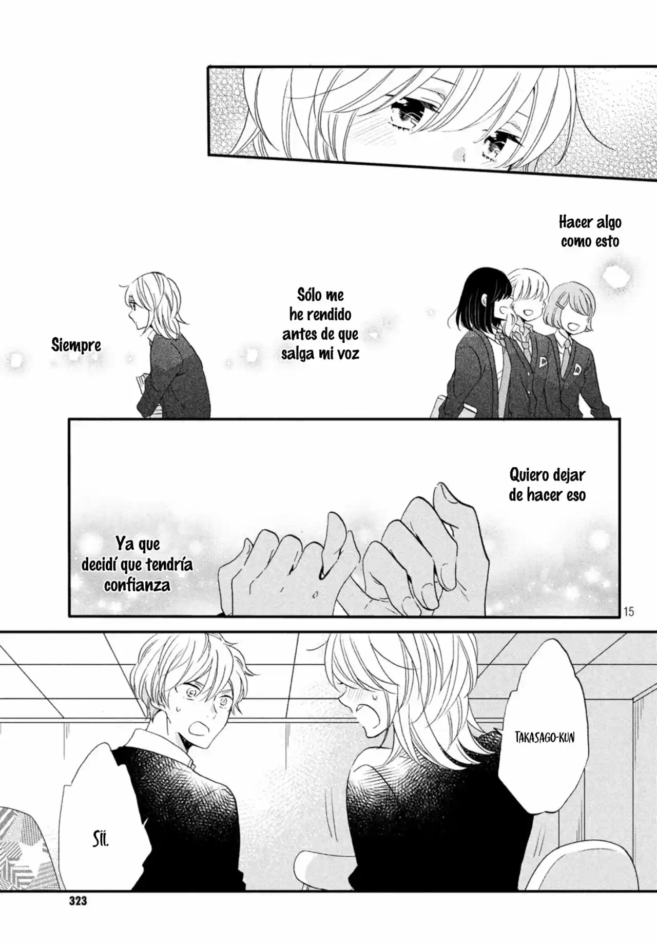 Kimi To Aoi Haru No Hajimari - Capítulo 4 - Página 17 - LectorTMOo