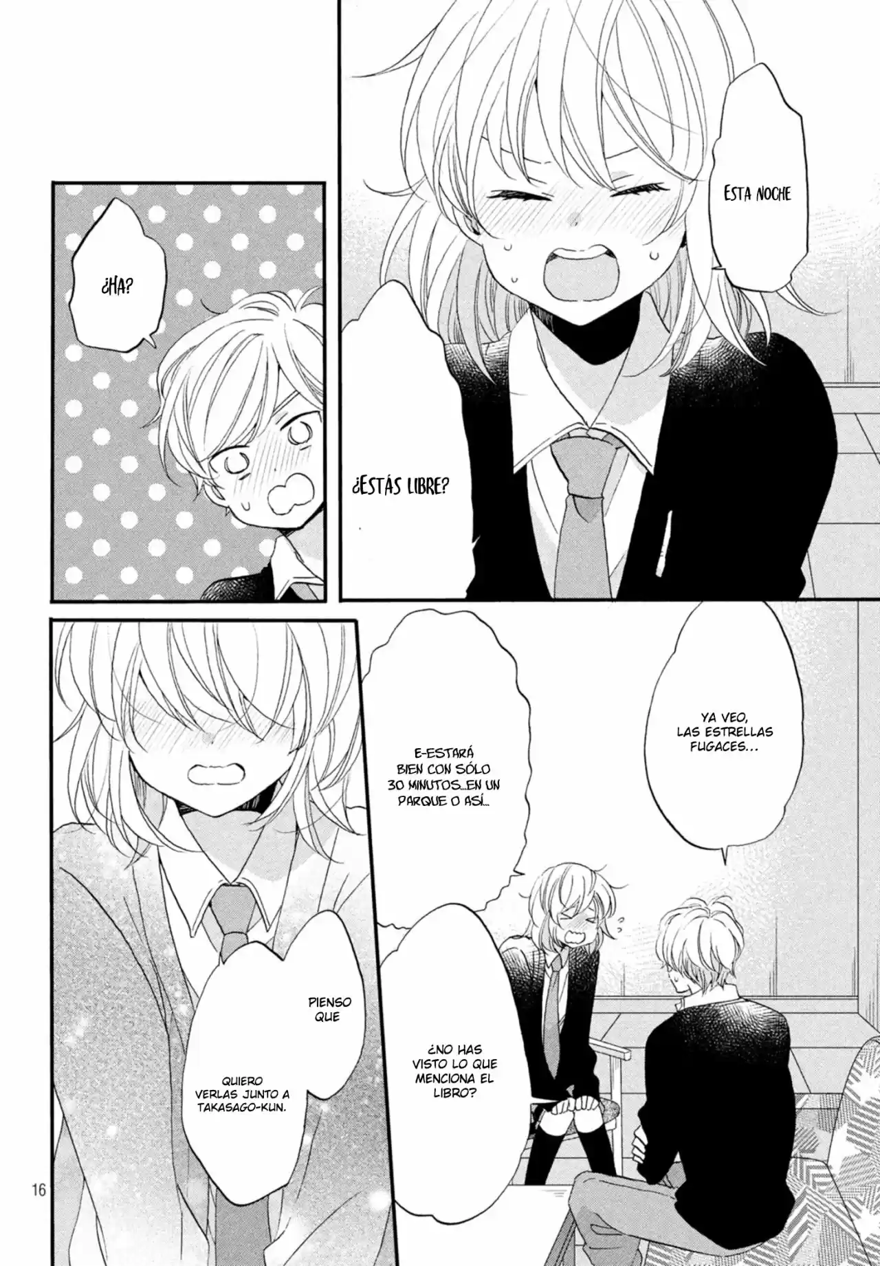Kimi To Aoi Haru No Hajimari - Capítulo 4 - Página 18 - LectorTMOo