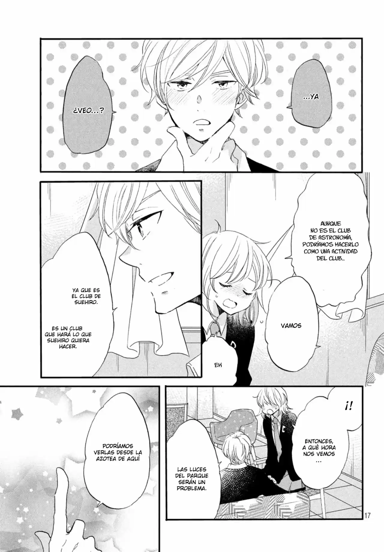 Kimi To Aoi Haru No Hajimari - Capítulo 4 - Página 19 - LectorTMOo