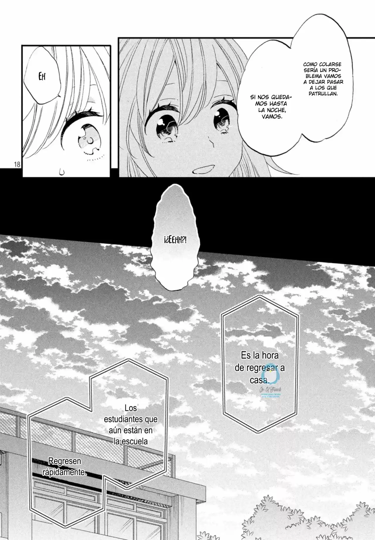 Kimi To Aoi Haru No Hajimari - Capítulo 4 - Página 20 - LectorTMOo