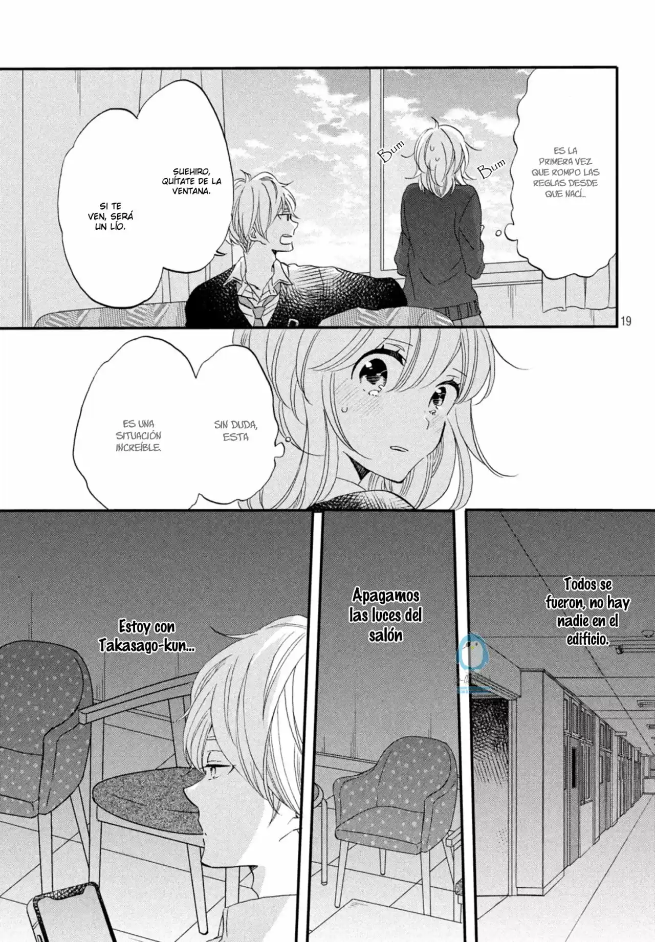 Kimi To Aoi Haru No Hajimari - Capítulo 4 - Página 21 - LectorTMOo