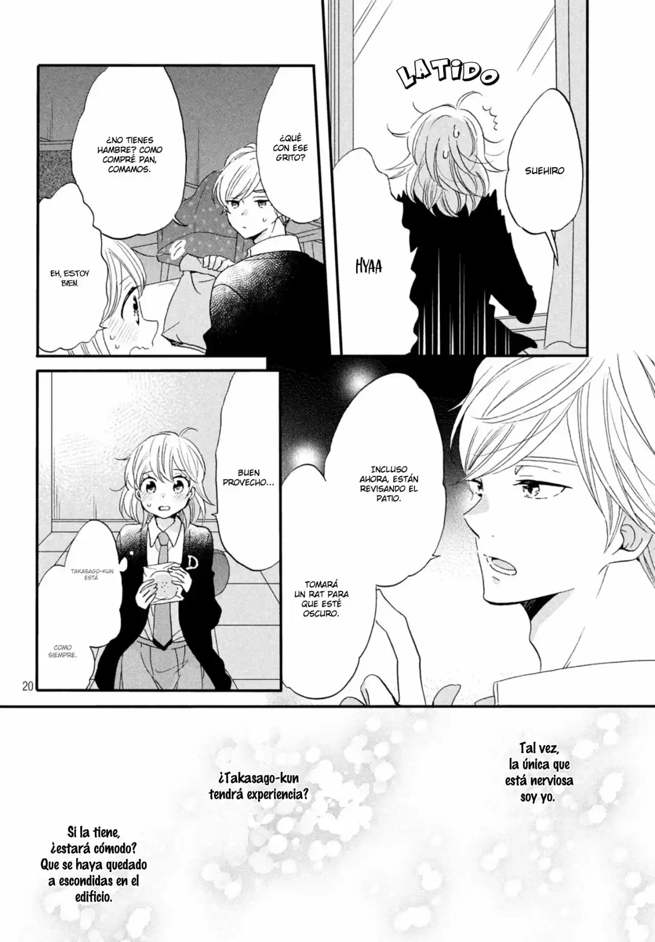 Kimi To Aoi Haru No Hajimari - Capítulo 4 - Página 22 - LectorTMOo