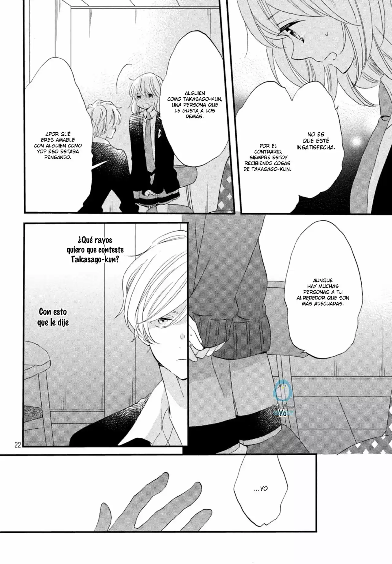 Kimi To Aoi Haru No Hajimari - Capítulo 4 - Página 24 - LectorTMOo