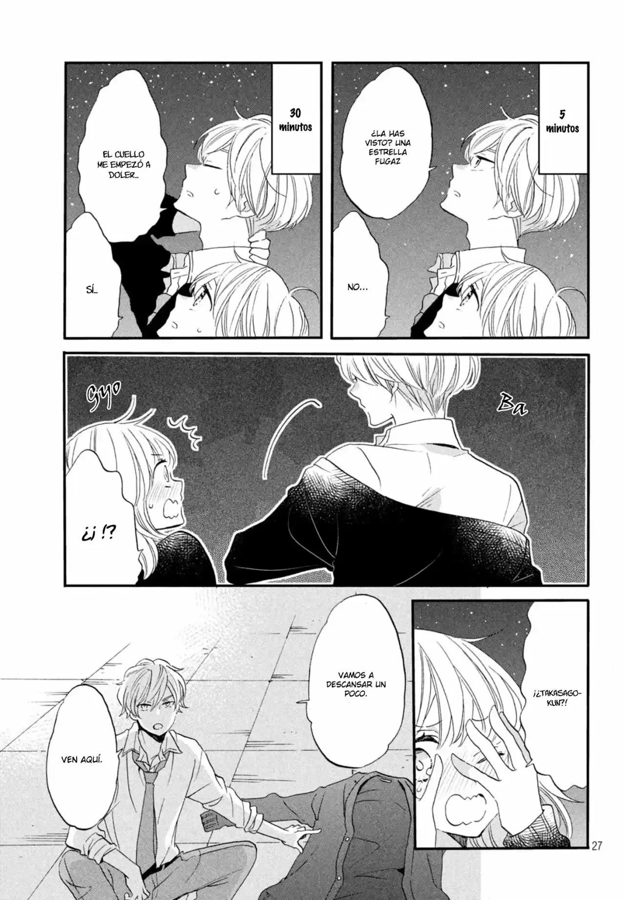 Kimi To Aoi Haru No Hajimari - Capítulo 4 - Página 29 - LectorTMOo