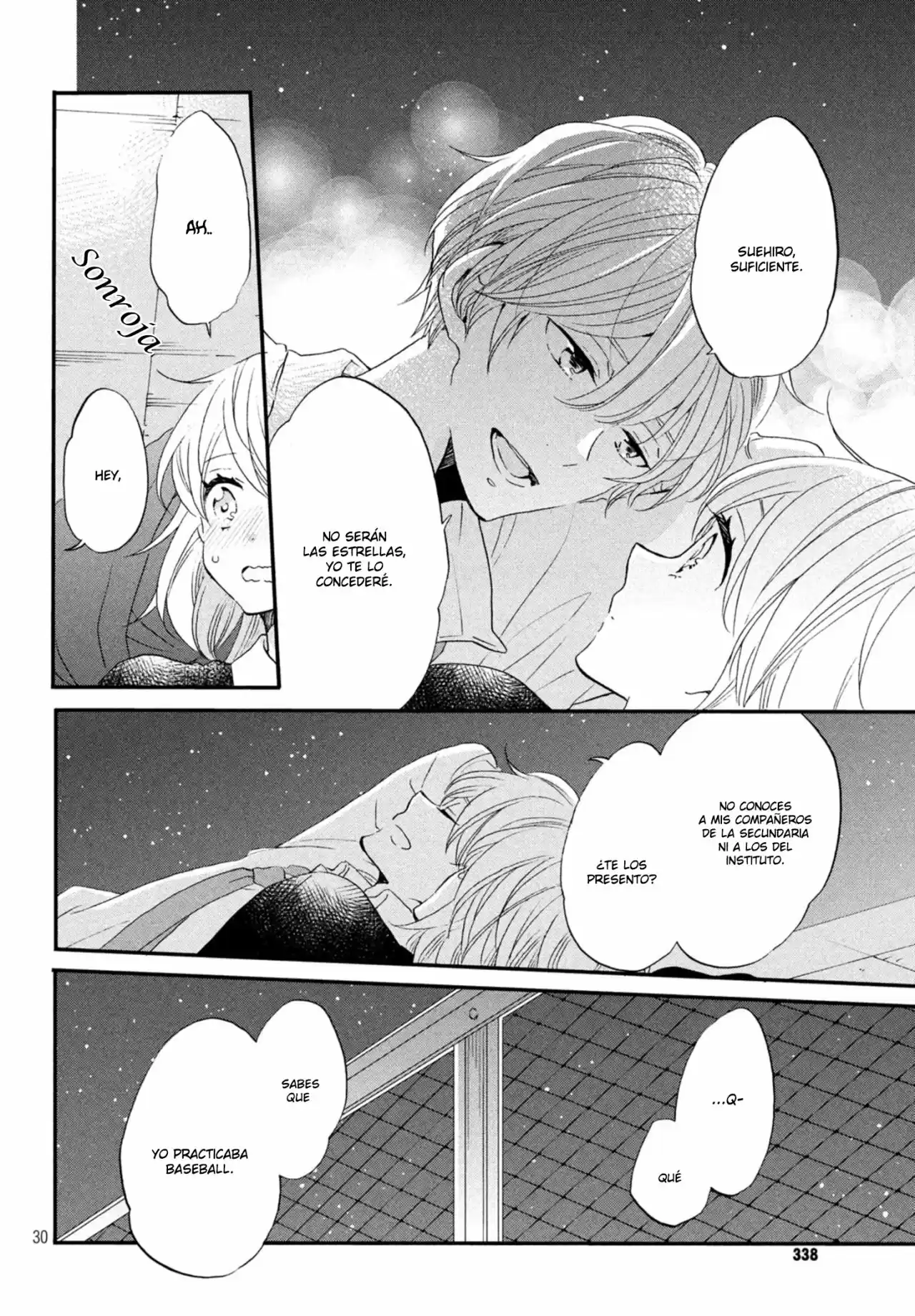 Kimi To Aoi Haru No Hajimari - Capítulo 4 - Página 32 - LectorTMOo