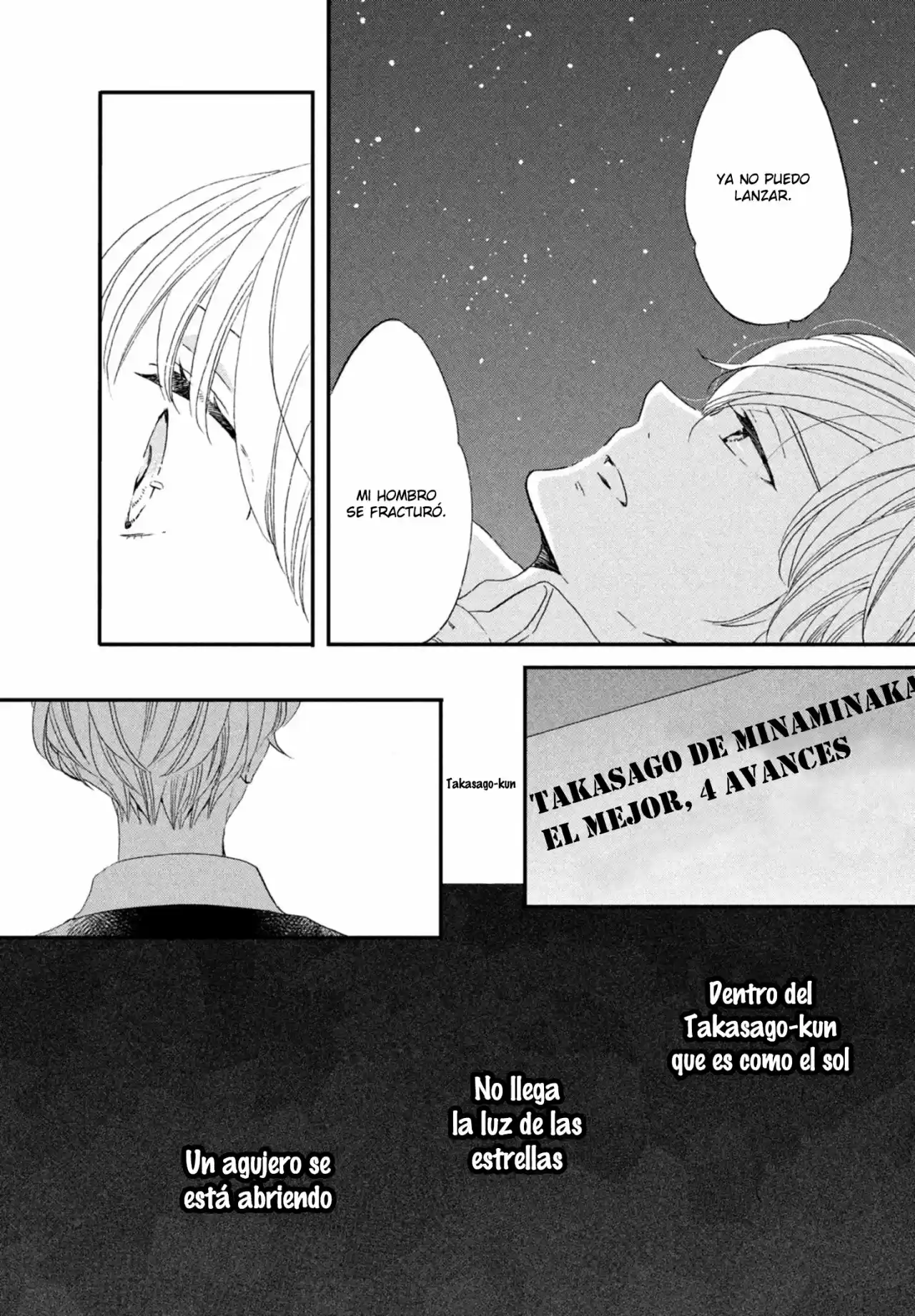 Kimi To Aoi Haru No Hajimari - Capítulo 4 - Página 33 - LectorTMOo
