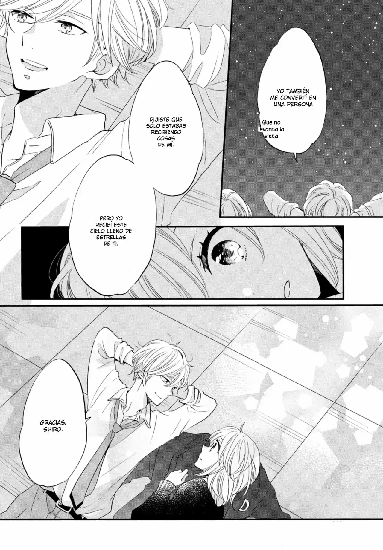 Kimi To Aoi Haru No Hajimari - Capítulo 4 - Página 34 - LectorTMOo
