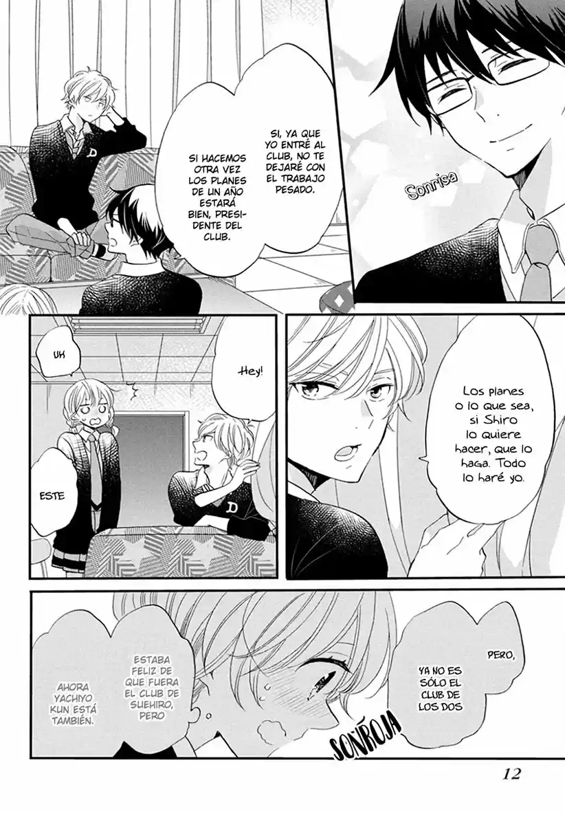 Kimi To Aoi Haru No Hajimari - Capítulo 5 - Página 14 - LectorTMOo