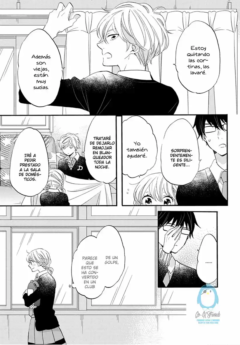 Kimi To Aoi Haru No Hajimari - Capítulo 5 - Página 17 - LectorTMOo