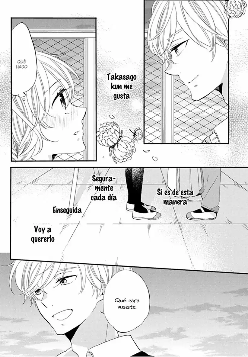 Kimi To Aoi Haru No Hajimari - Capítulo 5 - Página 32 - LectorTMOo