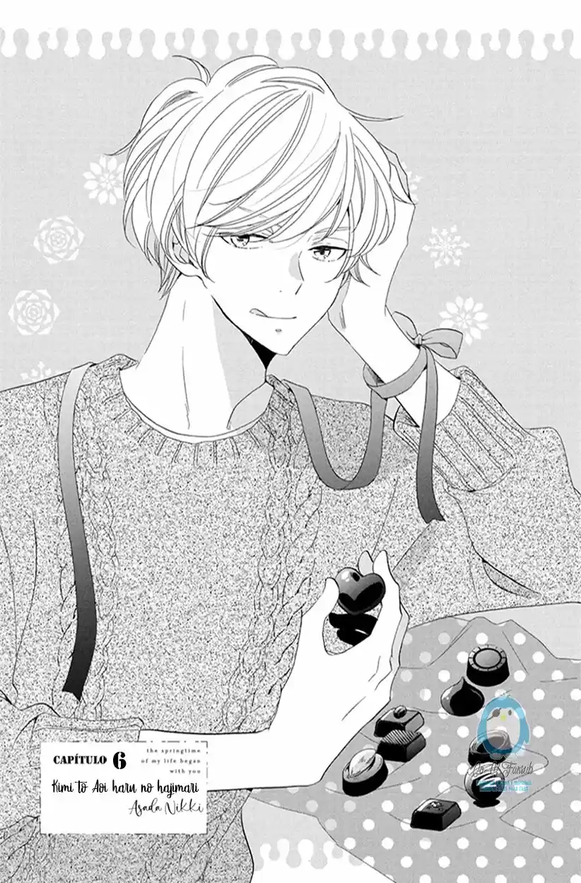 Kimi To Aoi Haru No Hajimari - Capítulo 6 - Página 4 - LectorTMOo