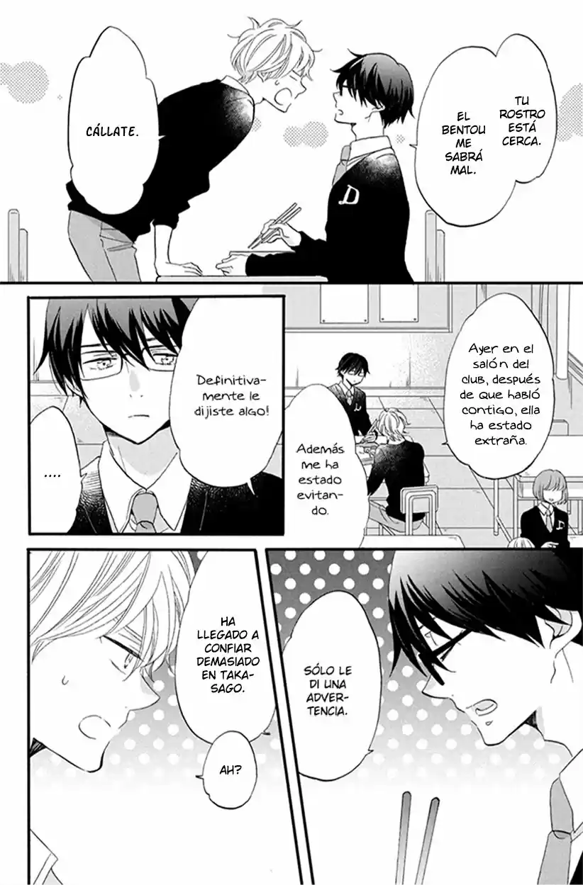 Kimi To Aoi Haru No Hajimari - Capítulo 6 - Página 15 - LectorTMOo
