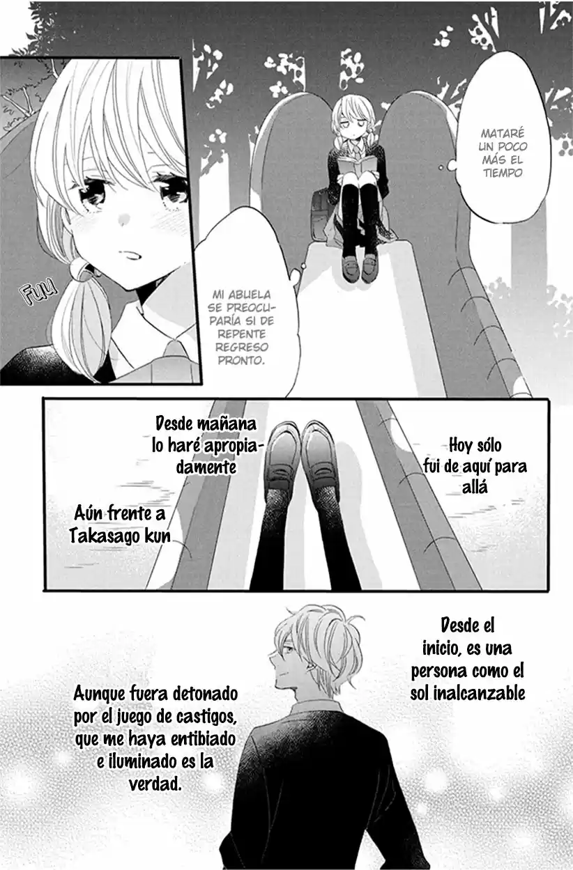 Kimi To Aoi Haru No Hajimari - Capítulo 6 - Página 22 - LectorTMOo