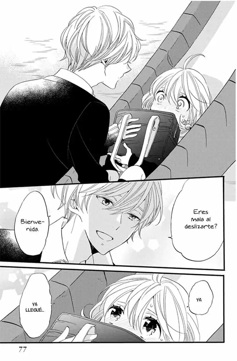 Kimi To Aoi Haru No Hajimari - Capítulo 6 - Página 33 - LectorTMOo