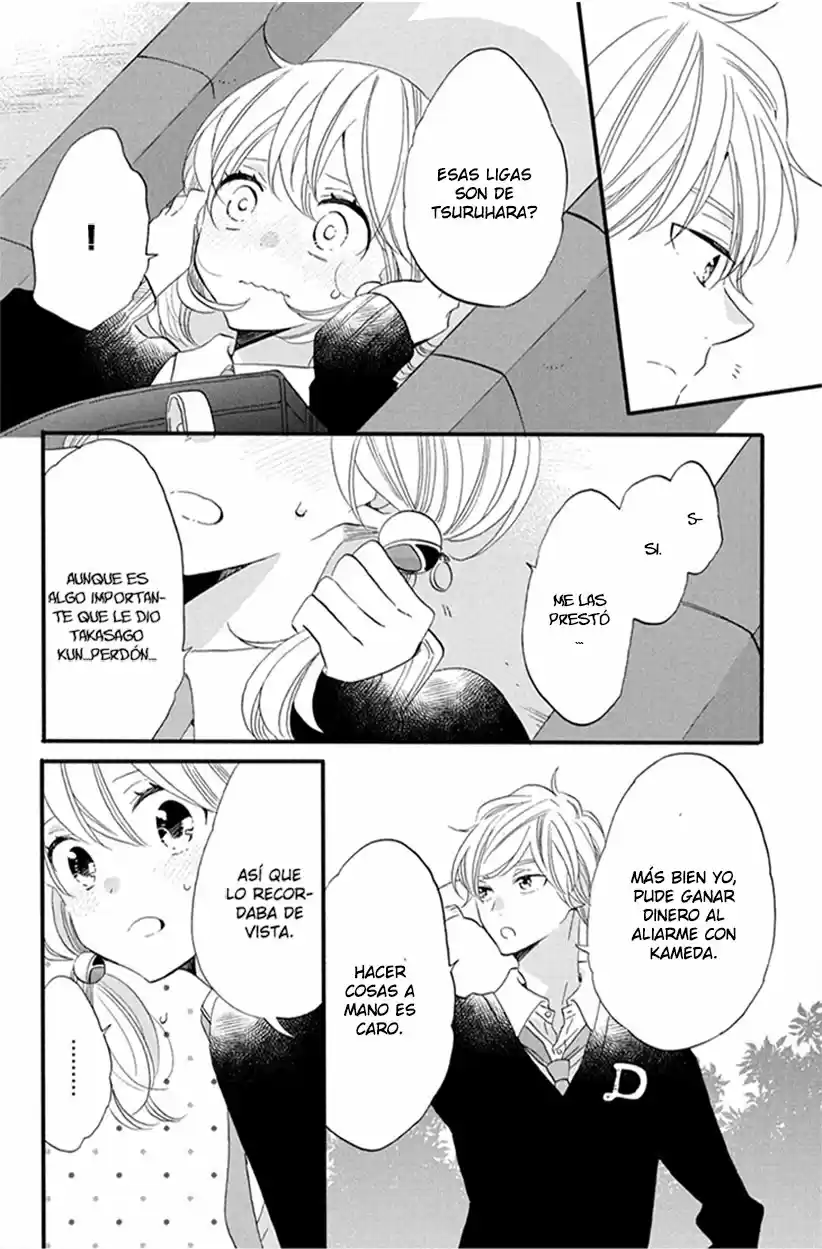 Kimi To Aoi Haru No Hajimari - Capítulo 6 - Página 34 - LectorTMOo