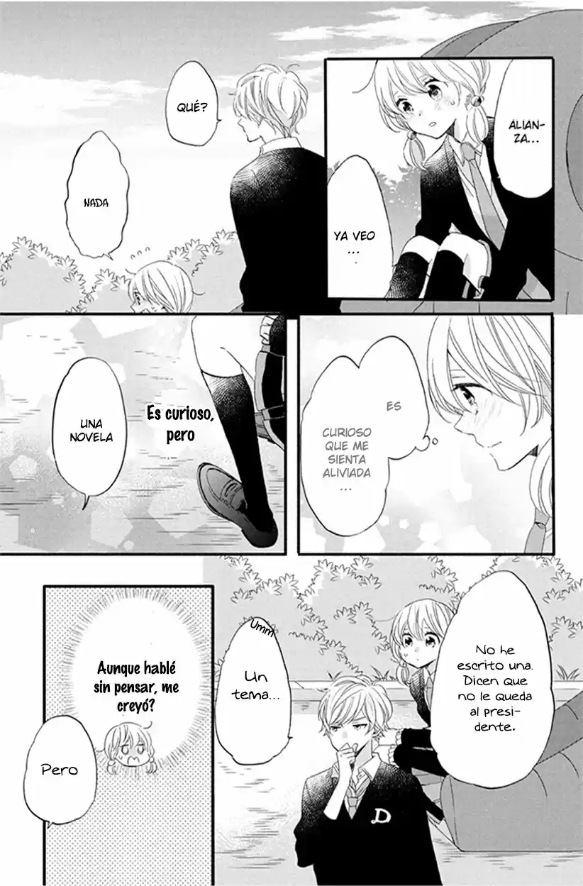 Kimi To Aoi Haru No Hajimari - Capítulo 6 - Página 35 - LectorTMOo