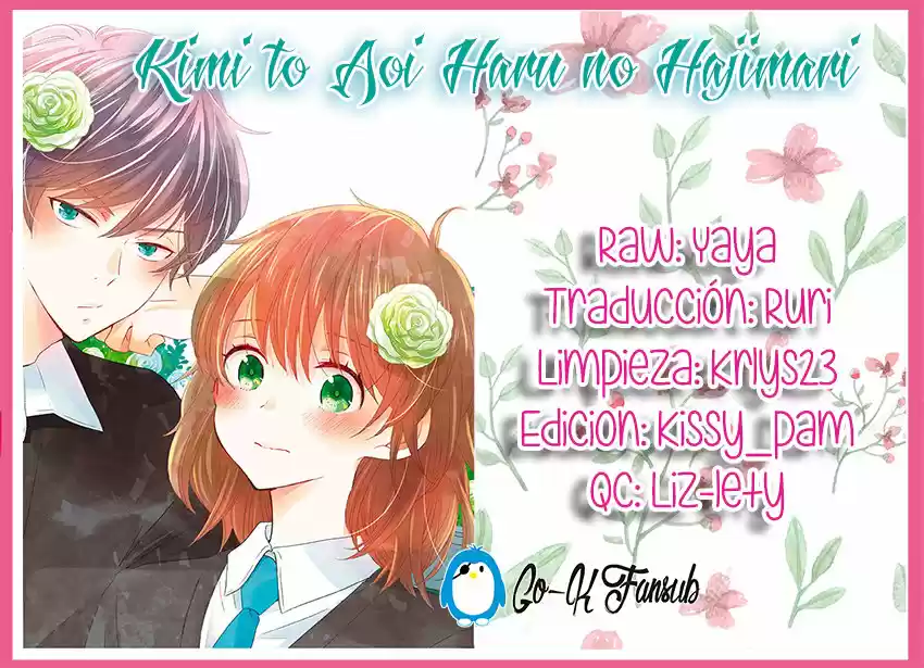 Kimi To Aoi Haru No Hajimari - Capítulo 7 - Página 3 - LectorTMOo