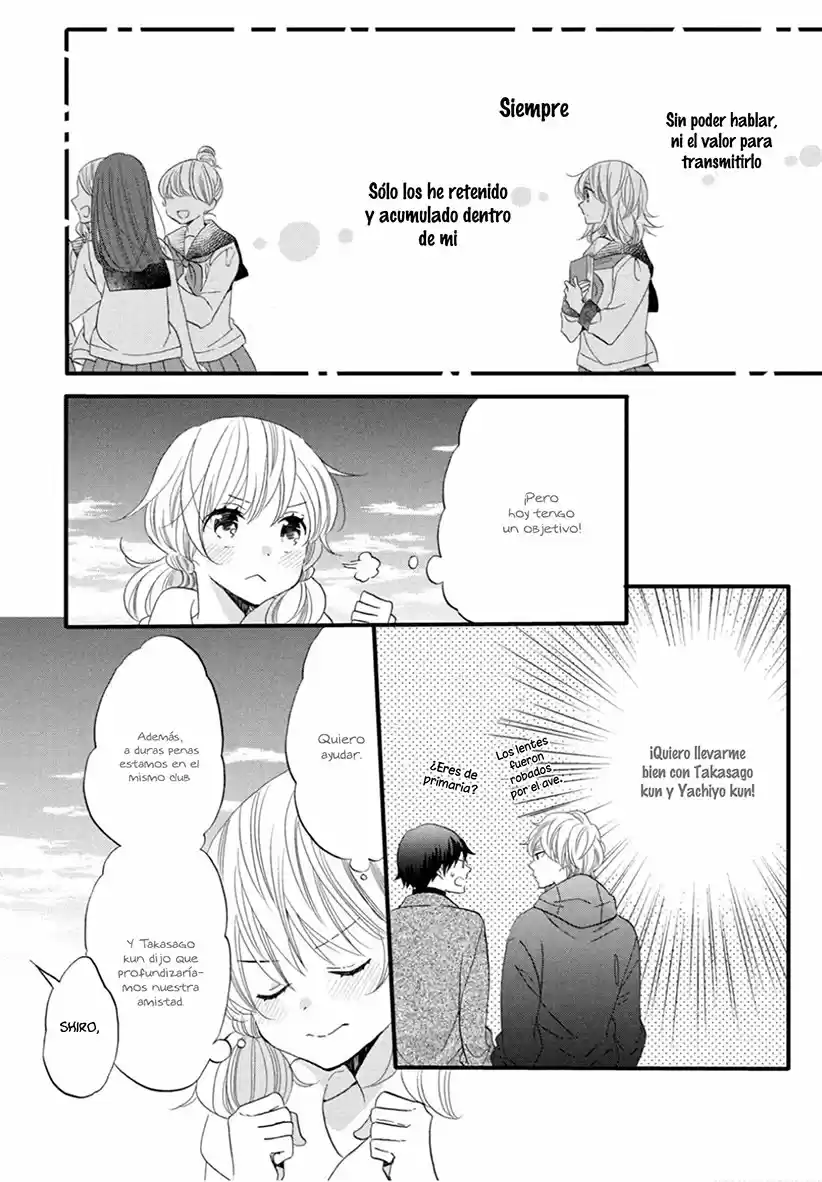 Kimi To Aoi Haru No Hajimari - Capítulo 7 - Página 9 - LectorTMOo