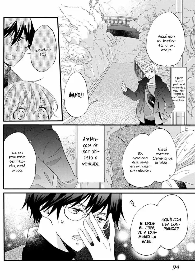 Kimi To Aoi Haru No Hajimari - Capítulo 7 - Página 12 - LectorTMOo