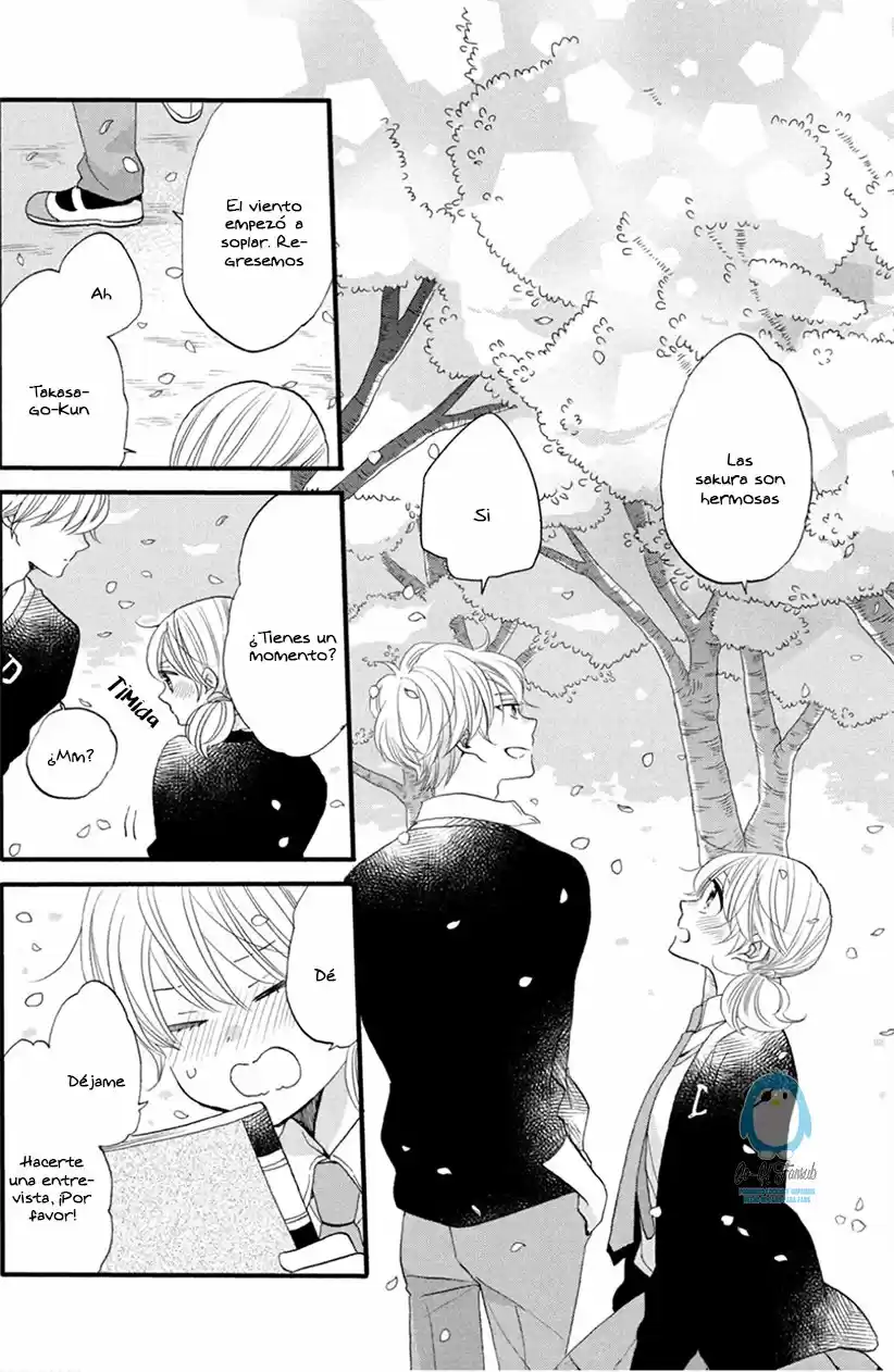 Kimi To Aoi Haru No Hajimari - Capítulo 8 - Página 19 - LectorTMOo