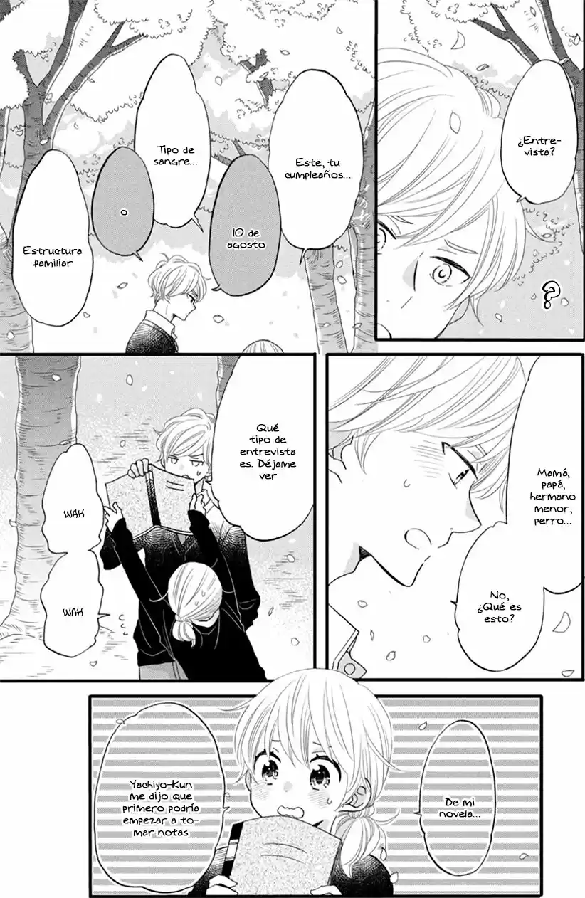 Kimi To Aoi Haru No Hajimari - Capítulo 8 - Página 20 - LectorTMOo