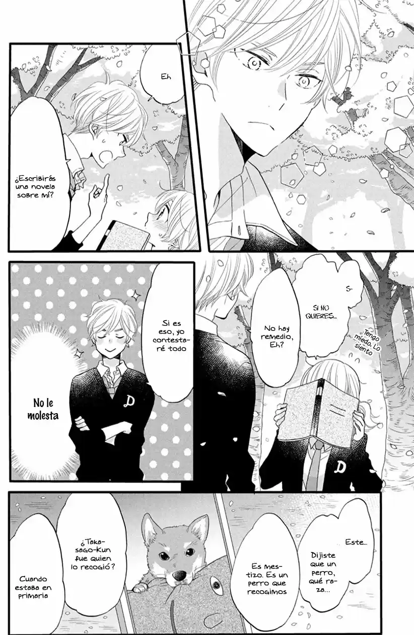 Kimi To Aoi Haru No Hajimari - Capítulo 8 - Página 21 - LectorTMOo