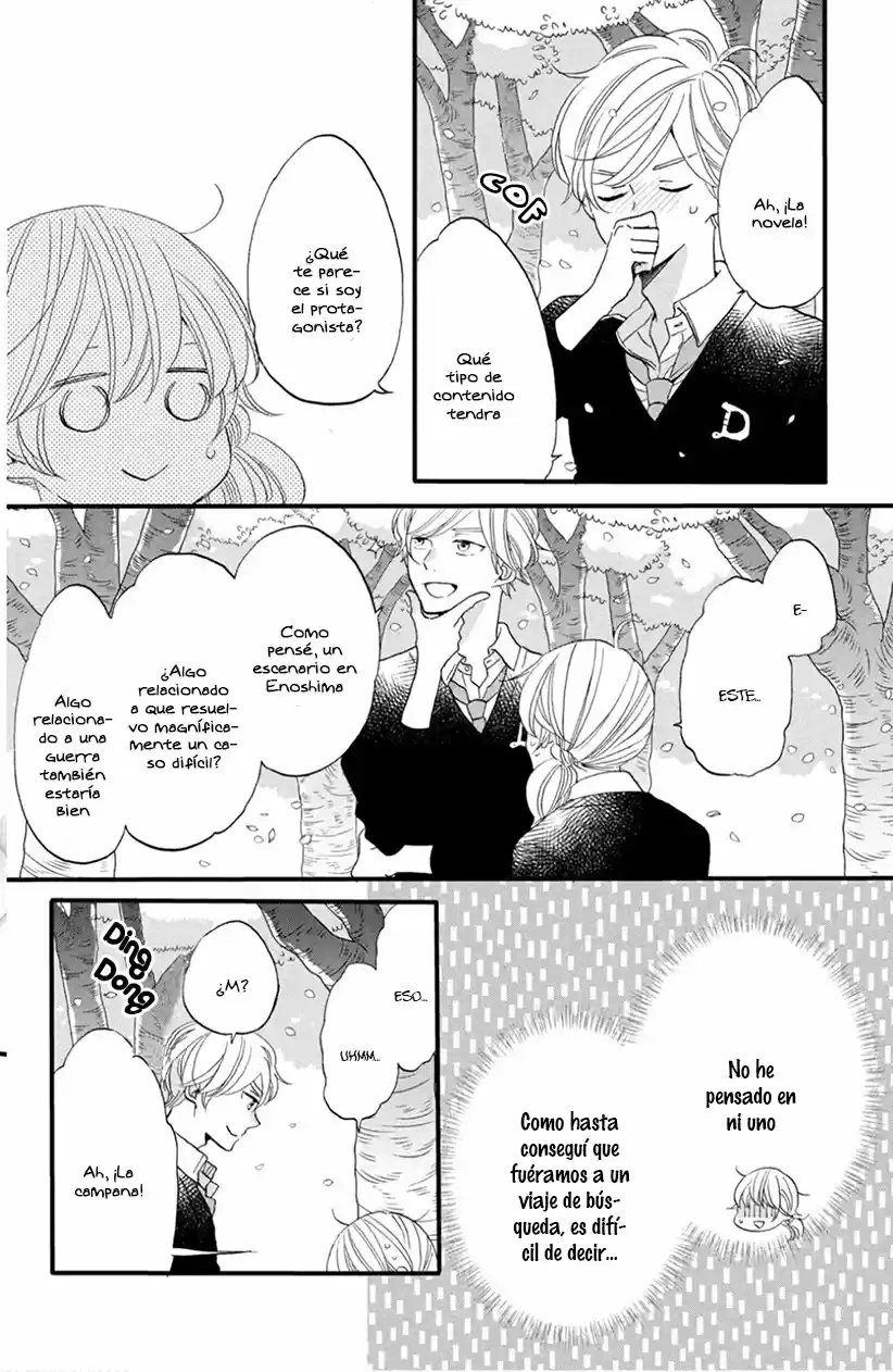 Kimi To Aoi Haru No Hajimari - Capítulo 8 - Página 25 - LectorTMOo