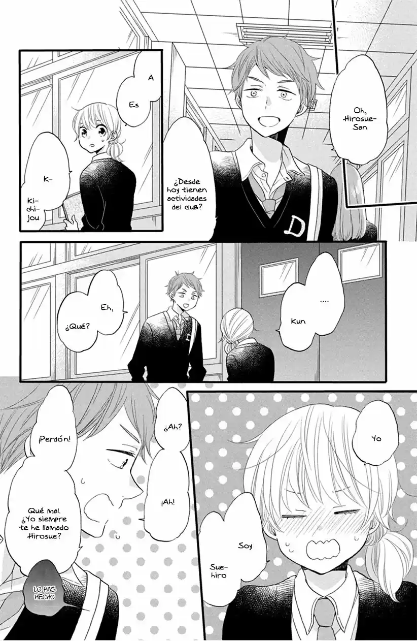 Kimi To Aoi Haru No Hajimari - Capítulo 8 - Página 27 - LectorTMOo
