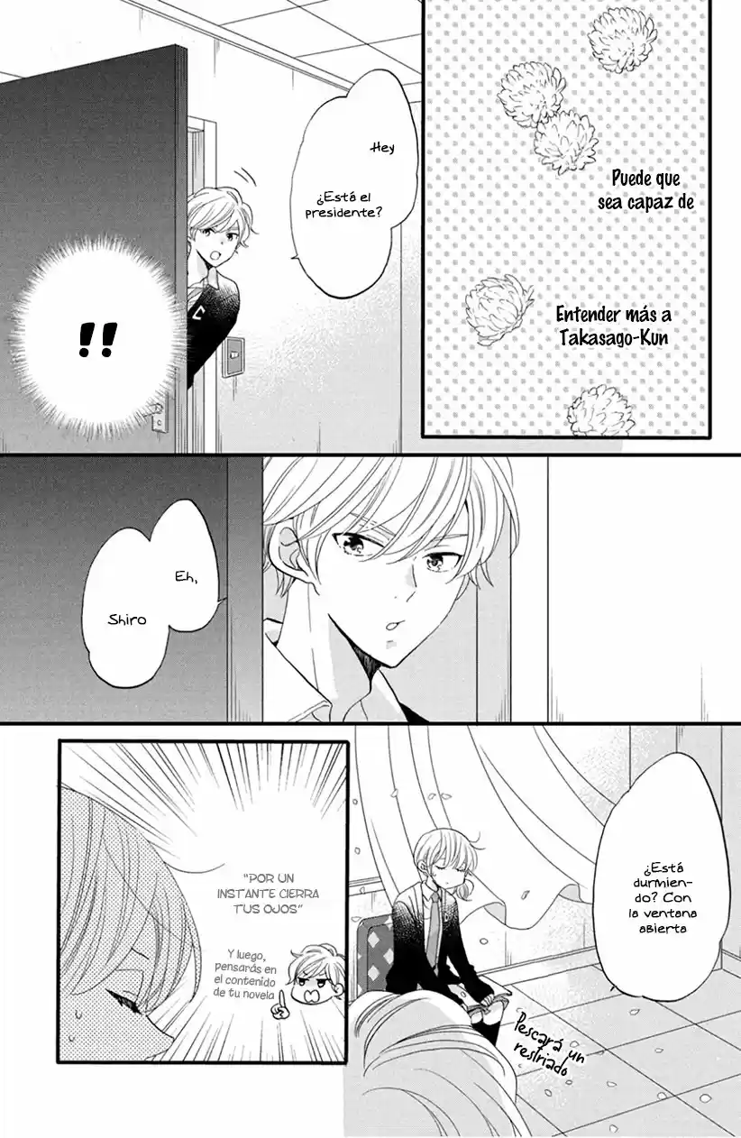 Kimi To Aoi Haru No Hajimari - Capítulo 8 - Página 34 - LectorTMOo