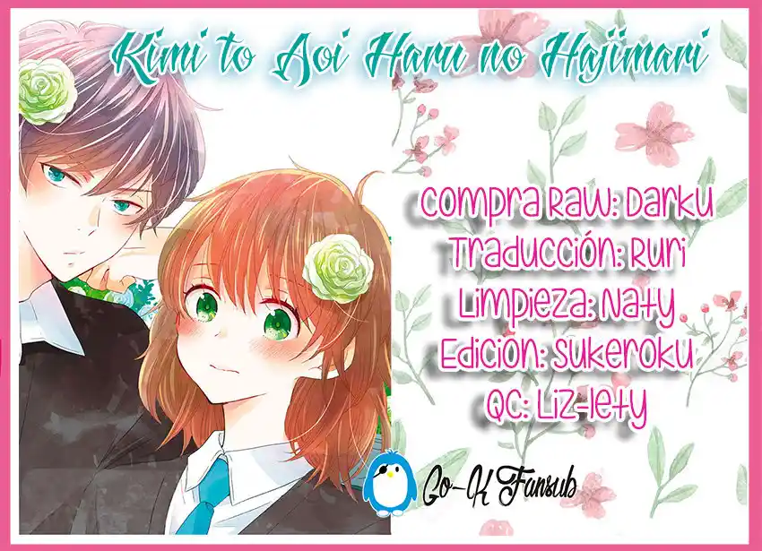 Kimi To Aoi Haru No Hajimari - Capítulo 9 - Página 3 - LectorTMOo