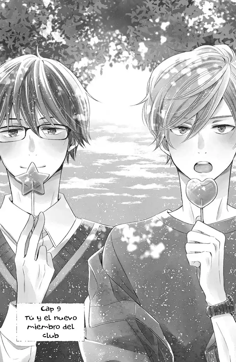 Kimi To Aoi Haru No Hajimari - Capítulo 9 - Página 8 - LectorTMOo