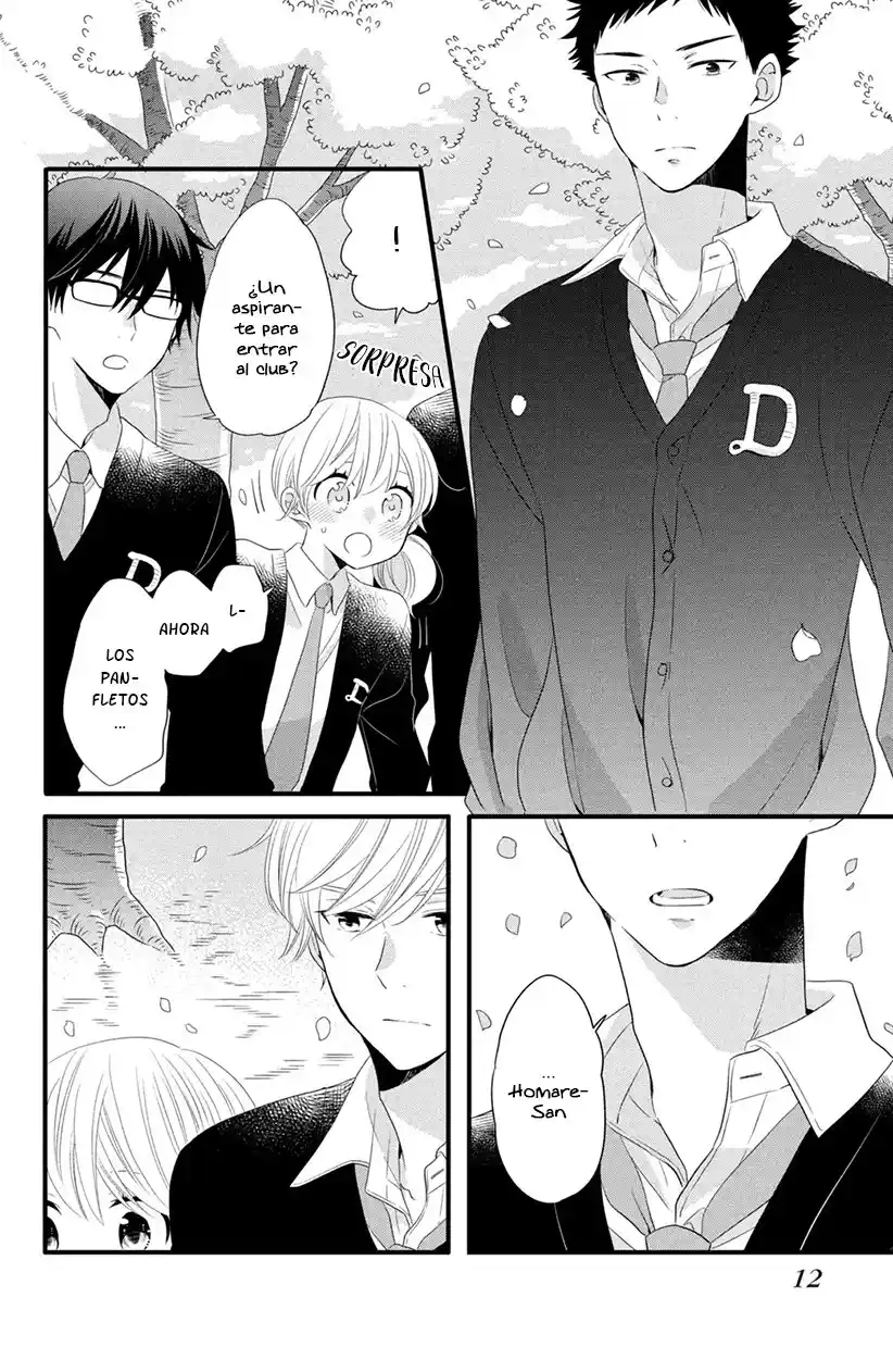 Kimi To Aoi Haru No Hajimari - Capítulo 9 - Página 14 - LectorTMOo