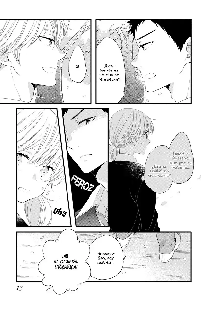 Kimi To Aoi Haru No Hajimari - Capítulo 9 - Página 15 - LectorTMOo