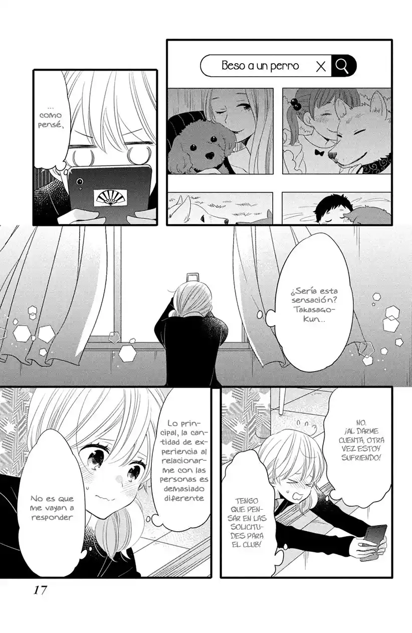 Kimi To Aoi Haru No Hajimari - Capítulo 9 - Página 19 - LectorTMOo