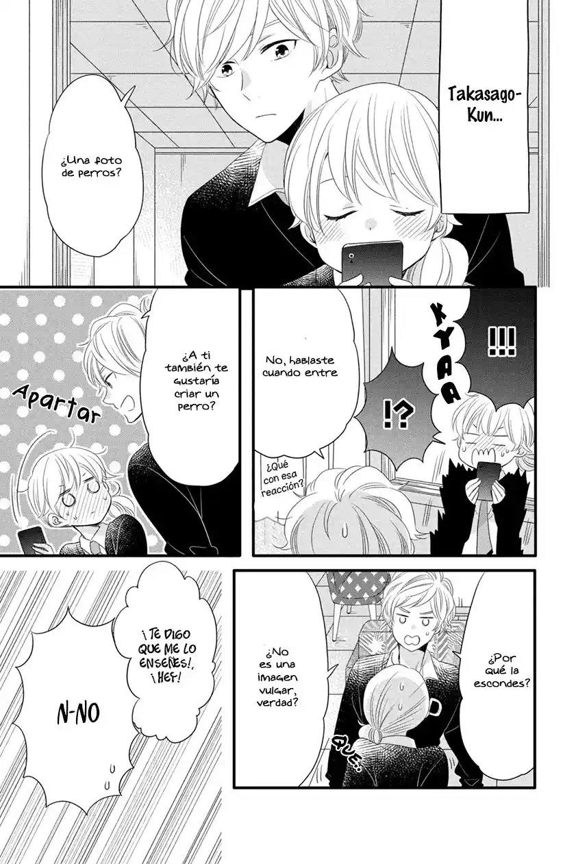 Kimi To Aoi Haru No Hajimari - Capítulo 9 - Página 21 - LectorTMOo