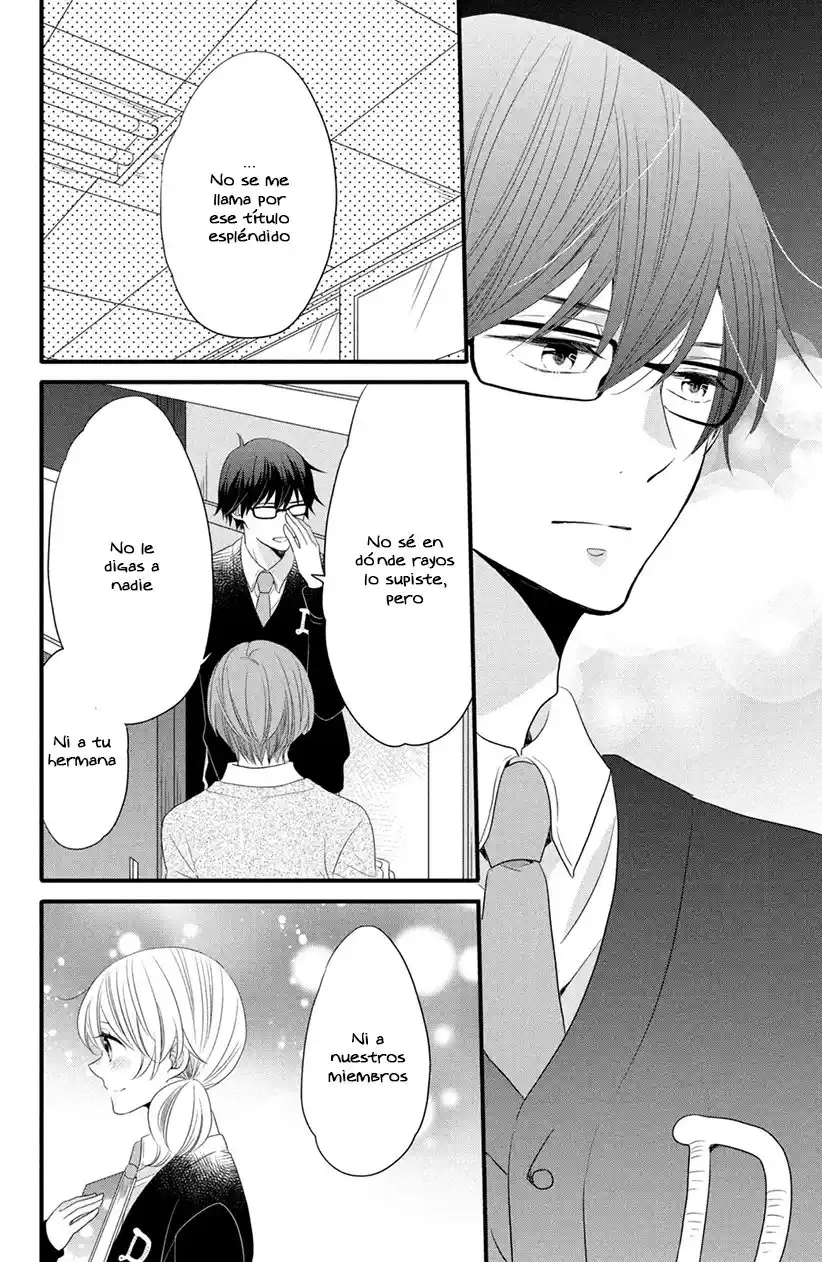 Kimi To Aoi Haru No Hajimari - Capítulo 9 - Página 32 - LectorTMOo