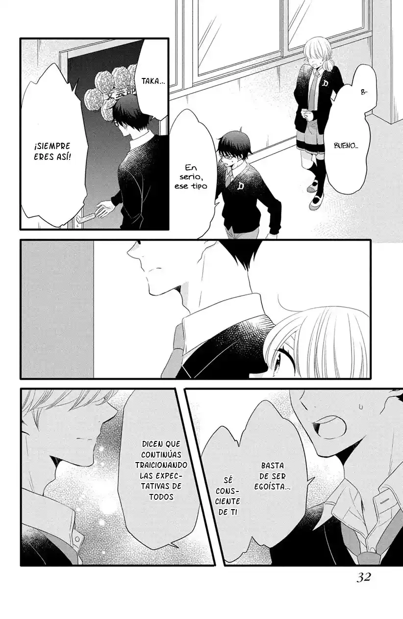 Kimi To Aoi Haru No Hajimari - Capítulo 9 - Página 34 - LectorTMOo