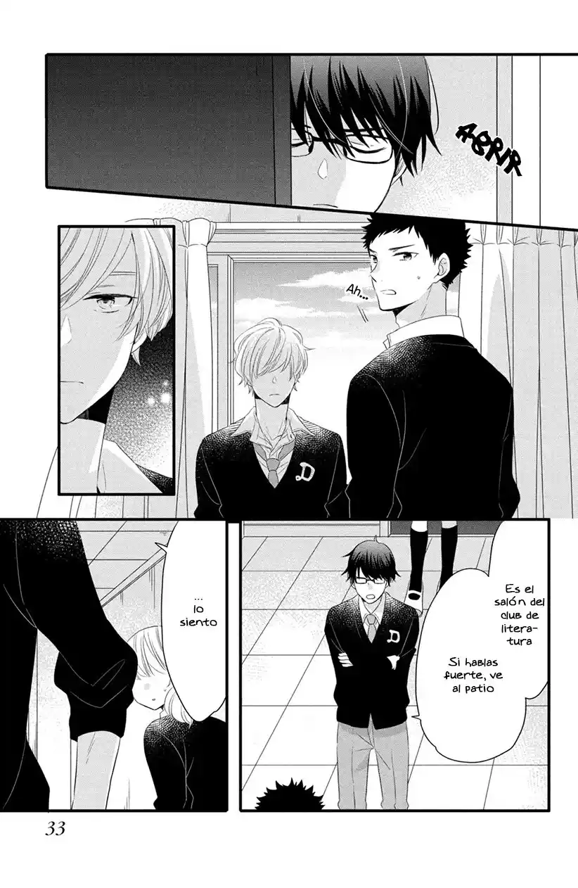 Kimi To Aoi Haru No Hajimari - Capítulo 9 - Página 35 - LectorTMOo