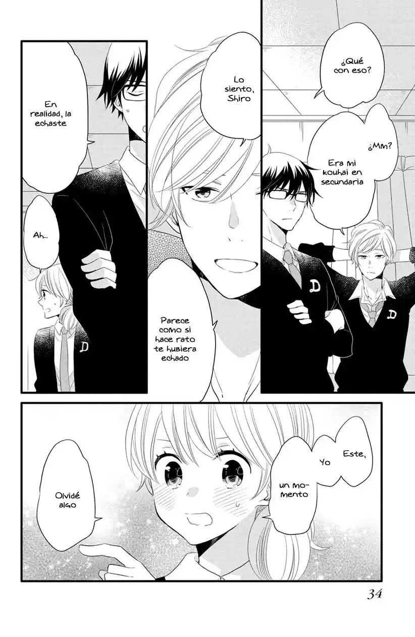 Kimi To Aoi Haru No Hajimari - Capítulo 9 - Página 36 - LectorTMOo