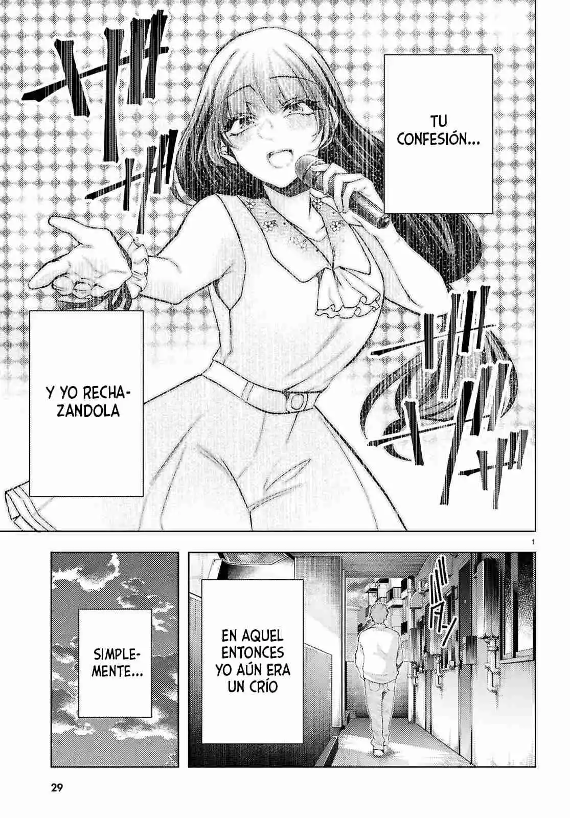 Kimi To Boku No Uta World's End (Novela) - Capítulo 1 - Página 8 - LectorTMOo