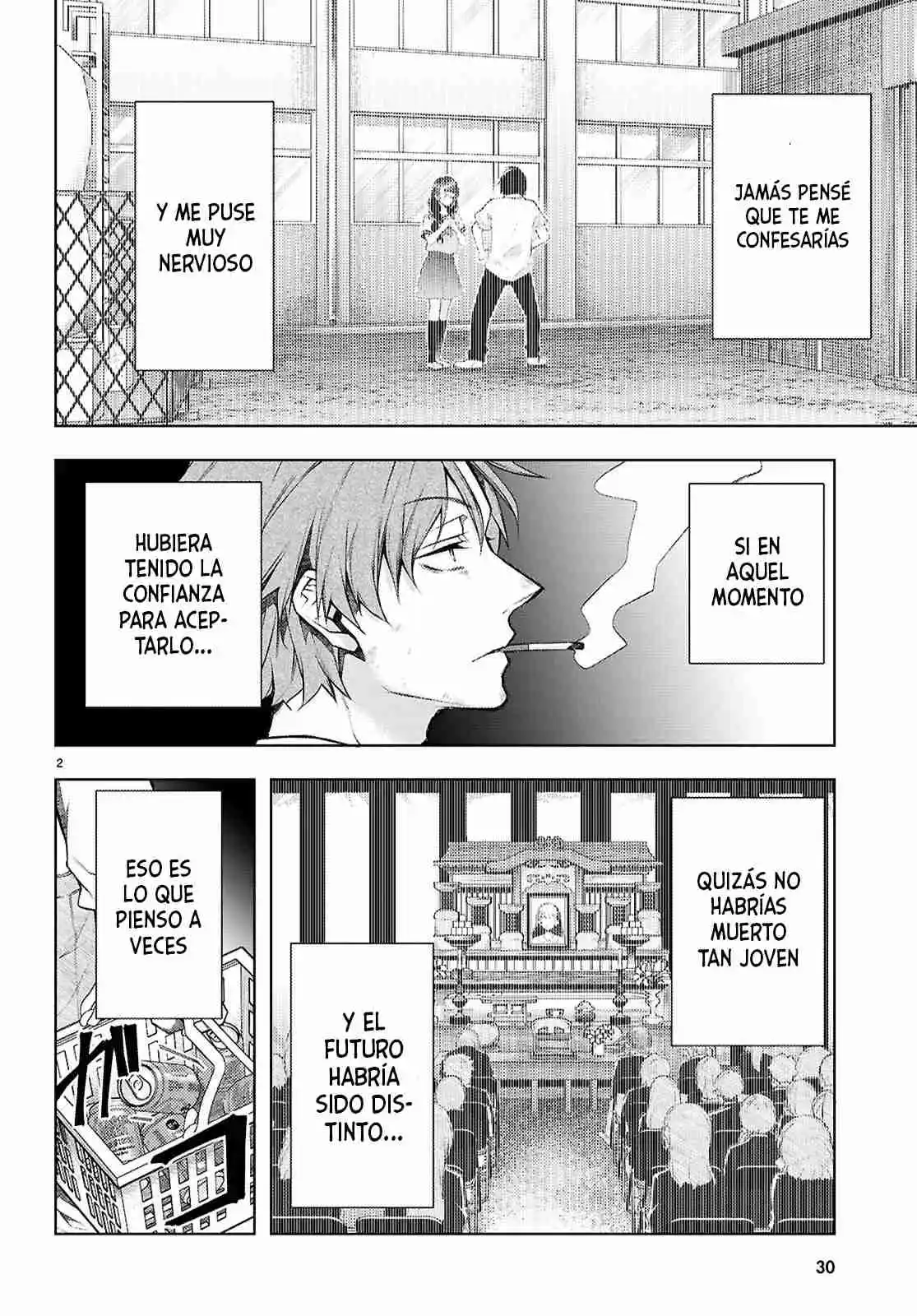 Kimi To Boku No Uta World's End (Novela) - Capítulo 1 - Página 9 - LectorTMOo
