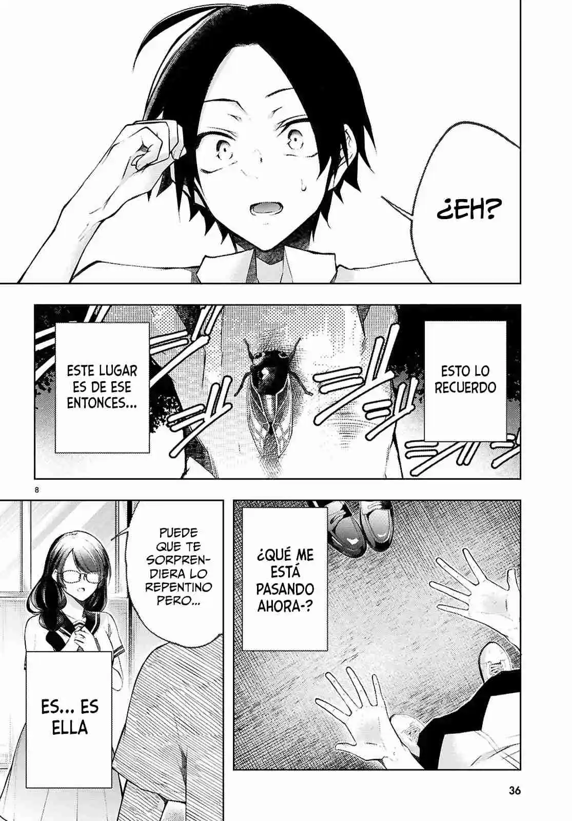 Kimi To Boku No Uta World's End (Novela) - Capítulo 1 - Página 15 - LectorTMOo