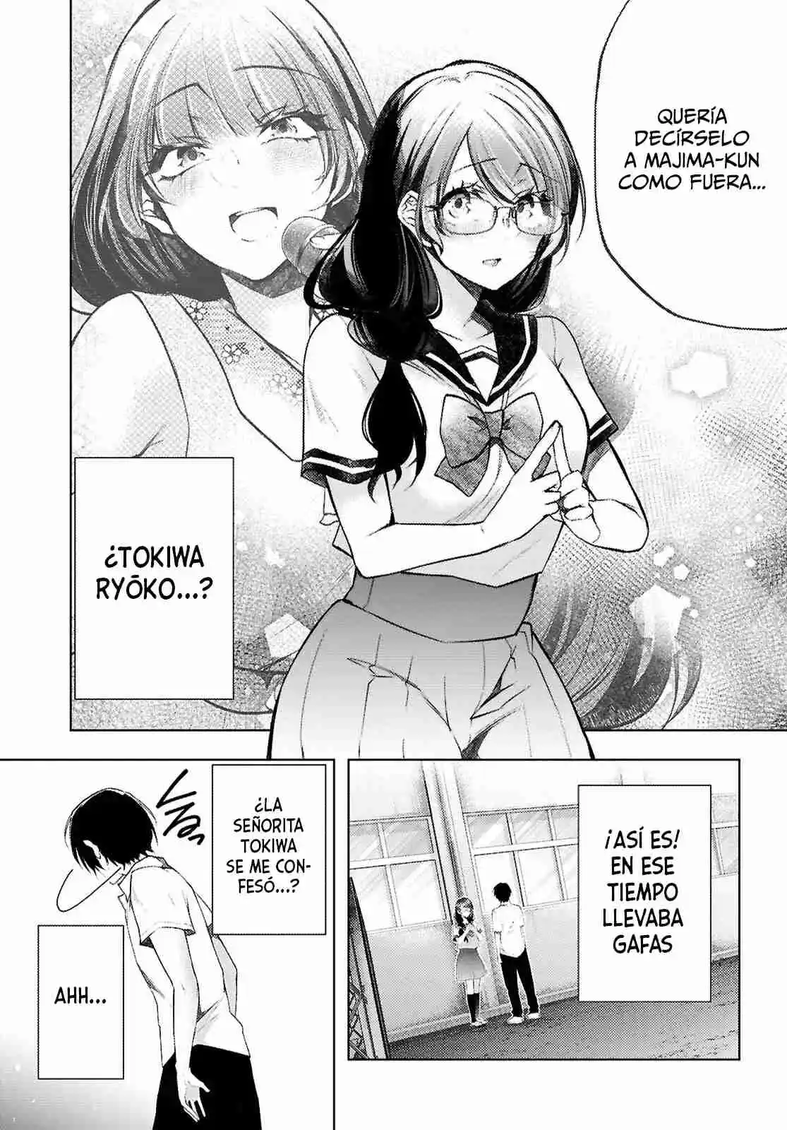 Kimi To Boku No Uta World's End (Novela) - Capítulo 1 - Página 16 - LectorTMOo