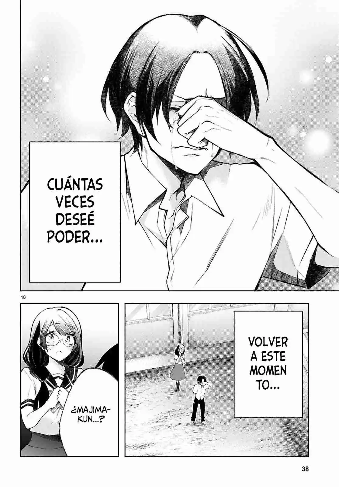 Kimi To Boku No Uta World's End (Novela) - Capítulo 1 - Página 17 - LectorTMOo