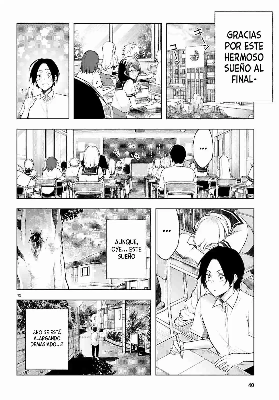 Kimi To Boku No Uta World's End (Novela) - Capítulo 1 - Página 19 - LectorTMOo